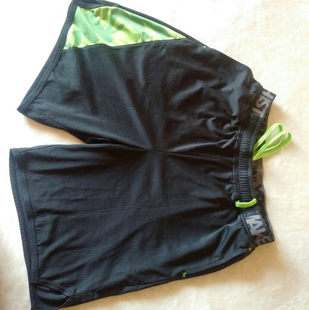 Flag Nor Fail gym shorts